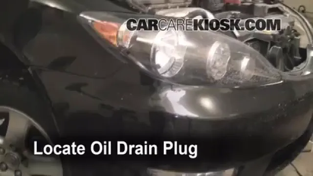 2006 Toyota Camry LE 2.4L 4 Cyl. Oil Change Oil and Oil Filter